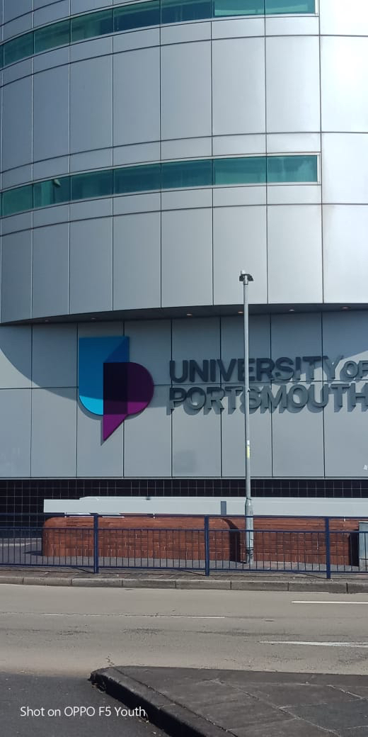 Life at University of Portsmouth UK Campus